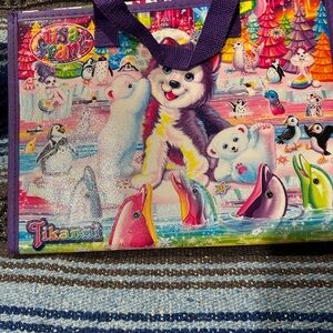 Lisa Frank Multicolored Stationery Activity Set